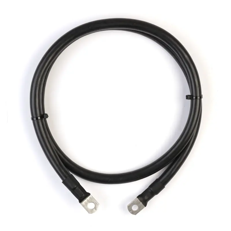 WATTSTUNDE® Batteriekabel 50 mm² M8/M8 130 cm schwarz