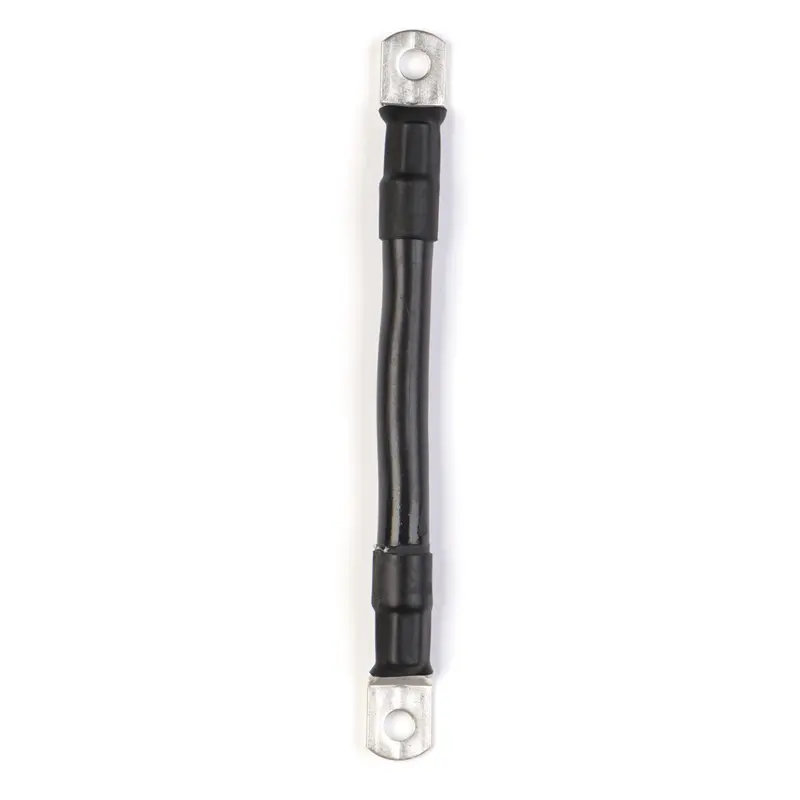 WATTSTUNDE® Batteriekabel 50 mm² M8/M8 15 cm schwarz