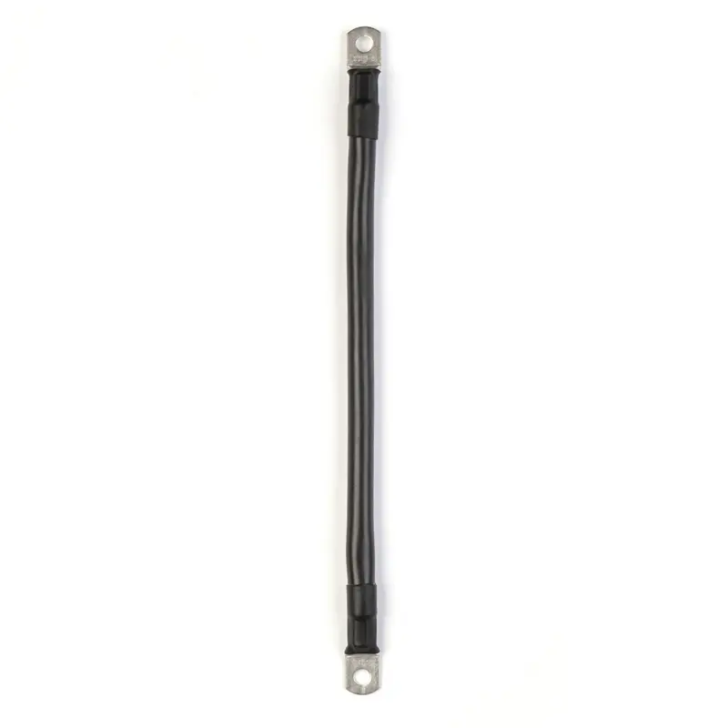 WATTSTUNDE® Batteriekabel 50 mm² M8/M8 30 cm schwarz