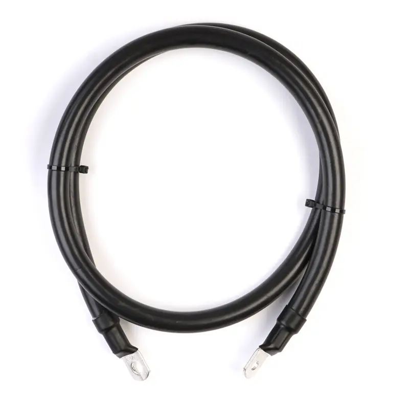 WATTSTUNDE® Batteriekabel 70 mm² M8/M10 130 cm schwarz