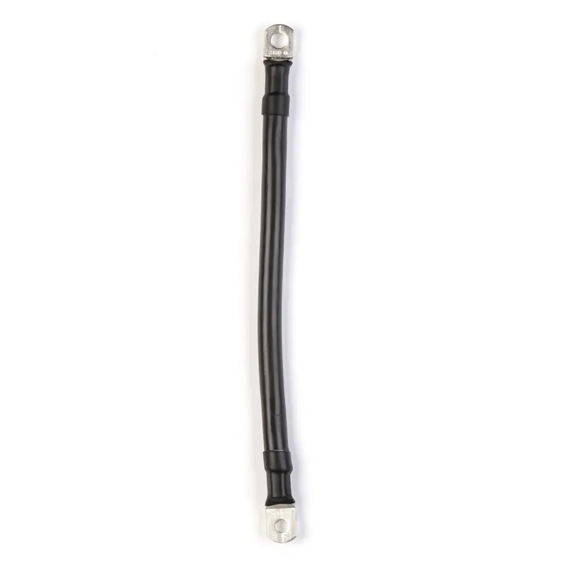 WATTSTUNDE® Batteriekabel 70 mm² M8/M10 30 cm schwarz
