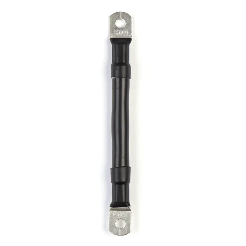 WATTSTUNDE® Batteriekabel 70 mm² M8/M8 15 cm schwarz