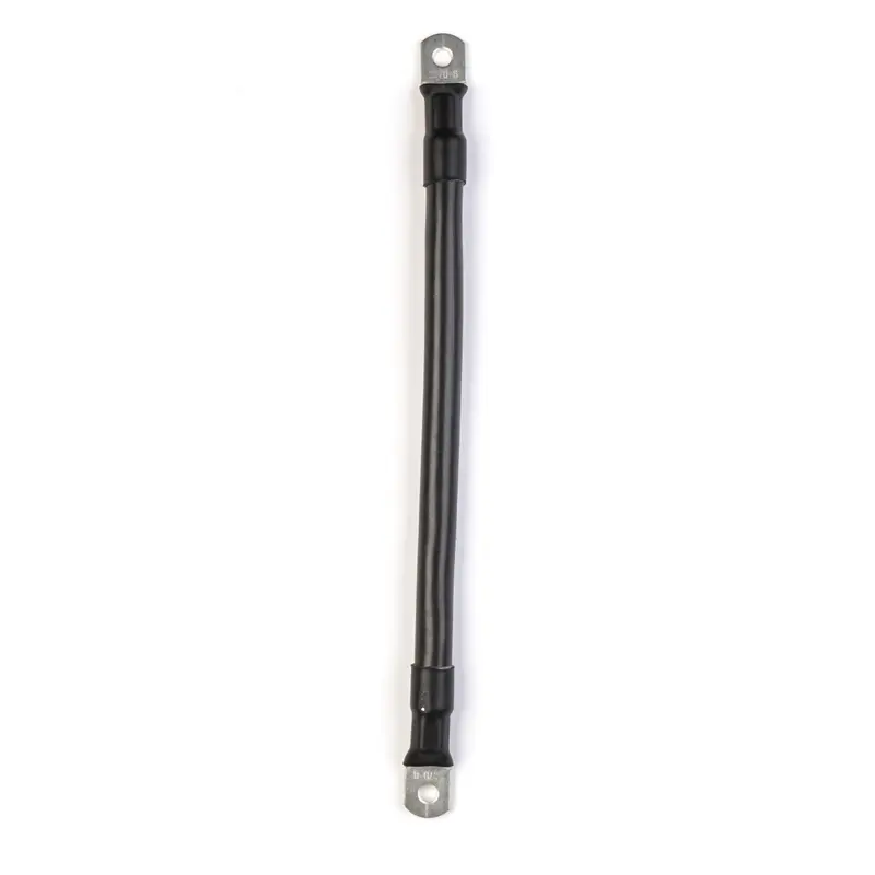 WATTSTUNDE® Batteriekabel 70 mm² M8/M8 30 cm schwarz