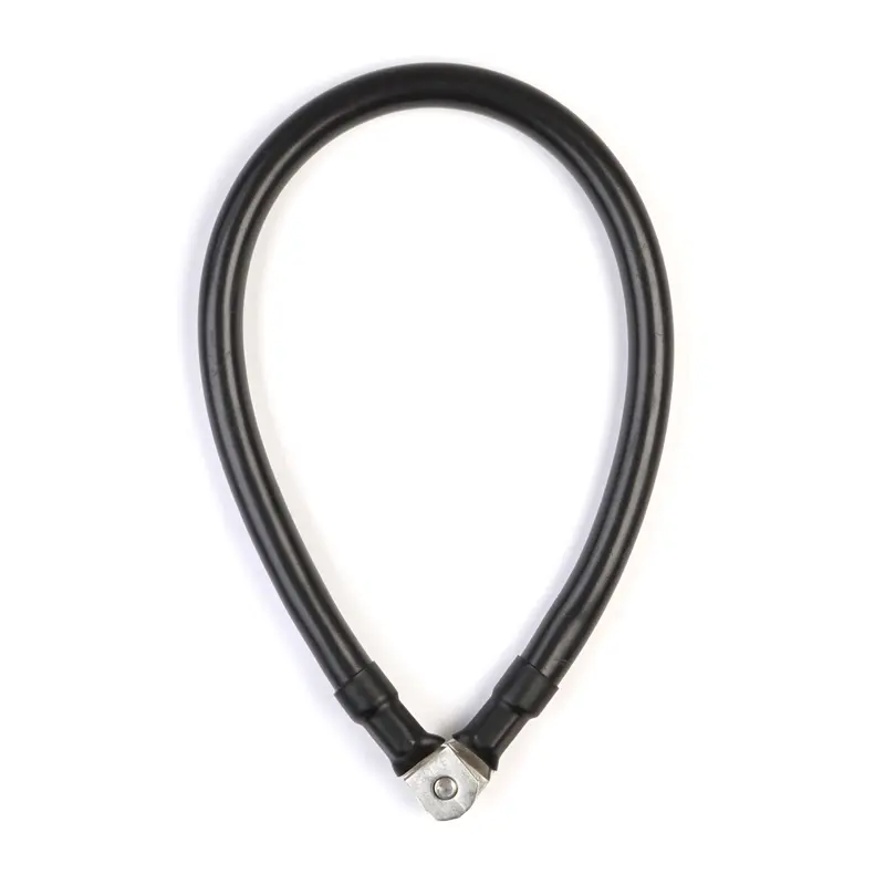 WATTSTUNDE® Batteriekabel 70 mm² M8/M8 60 cm schwarz