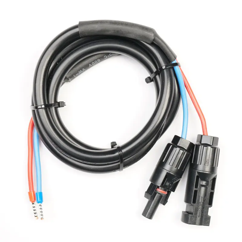 WATTSTUNDE® DAC 2.1 Anschlusskabel Solarmodul zu Laderegler 1 Meter 2 x 2,5 mm²