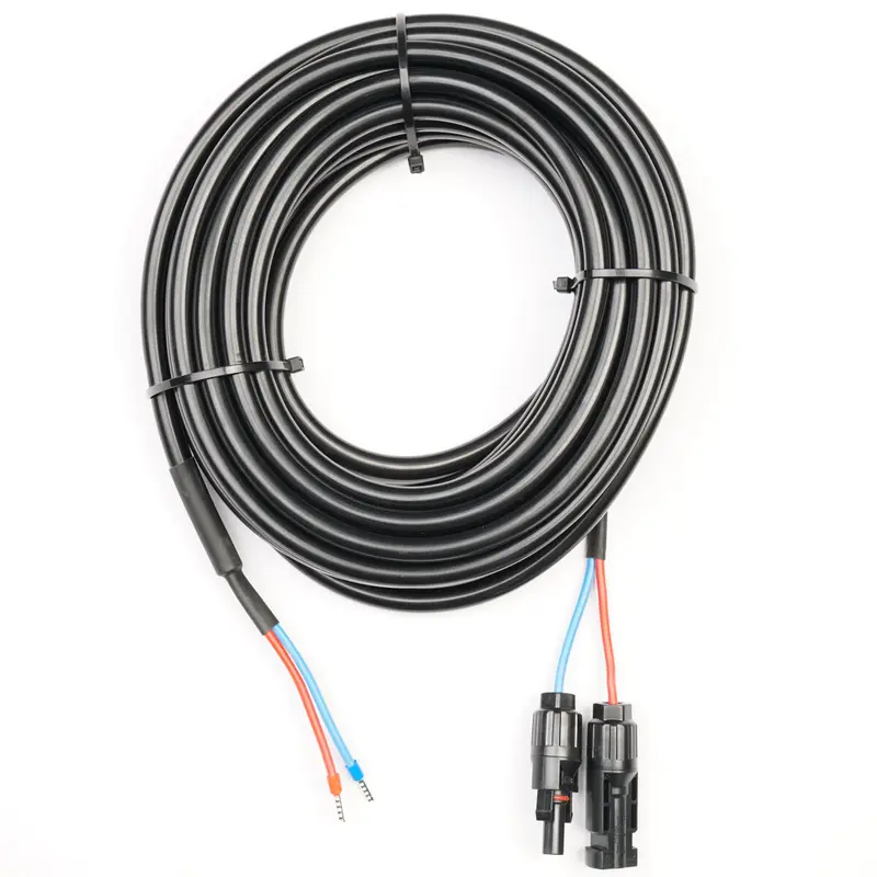 WATTSTUNDE® DAC 2.10 Anschlusskabel Solarmodul zu Laderegler 10 Meter 2 x 2,5 mm²