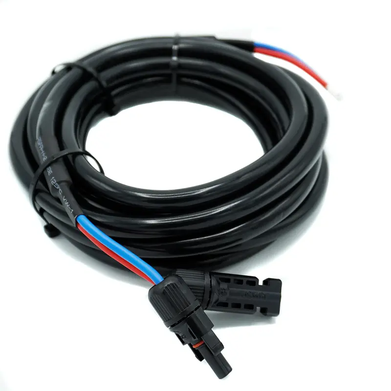 WATTSTUNDE® DAC 4.15 Anschlusskabel Solarmodul zu Laderegler 15 Meter 2 x 4 mm²