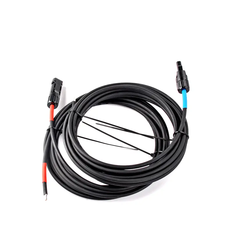 WATTSTUNDE® MVK 4.20 Anschlusskabel Solarmodul zu Laderegler 2x 20 Meter 4mm²