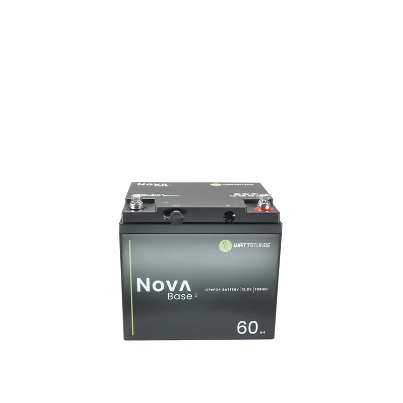 WATTSTUNDE® NOVA Base 2 60Ah Batterie LiFePO4
