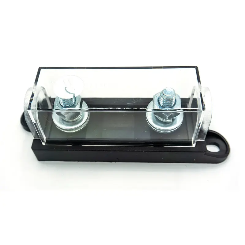 WATTSTUNDE® Sicherungshalter FH-M1 transparent für ANM Hochlastsicherungen
