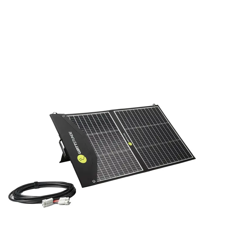 WATTSTUNDE® SOLA Ease 100 Wp SunFolder Solartasche