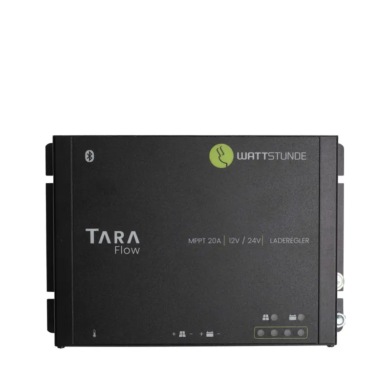 WATTSTUNDE® TARA Flow 75 V 20 A MPPT Solar Laderegler