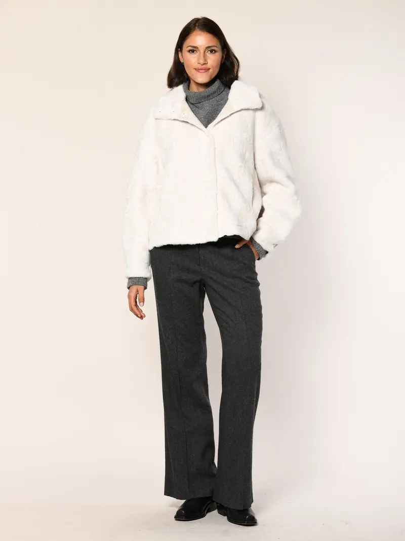 Webpelz Blouson Jacke