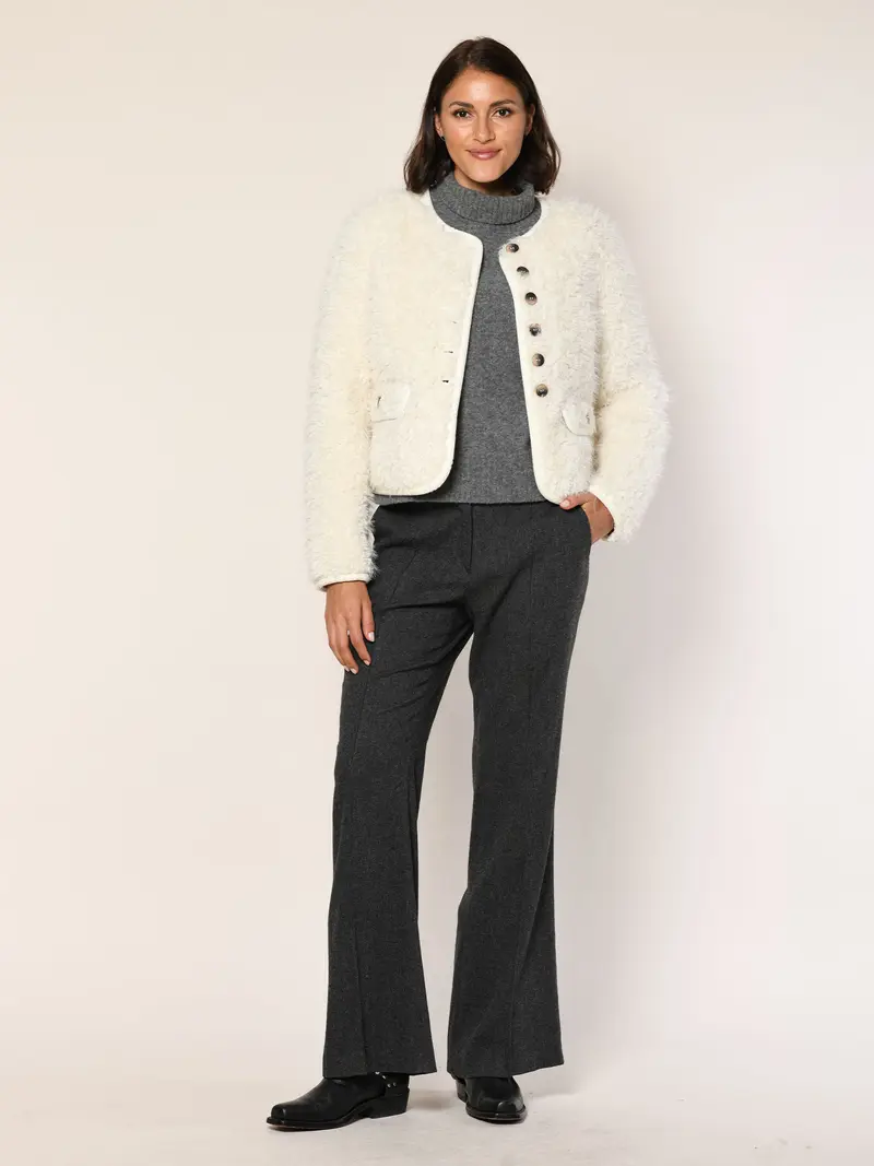 Webpelz Jacke