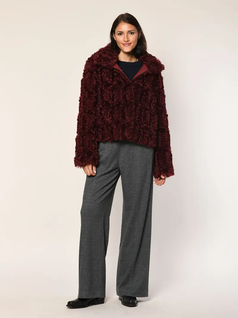 Webpelz Jacke