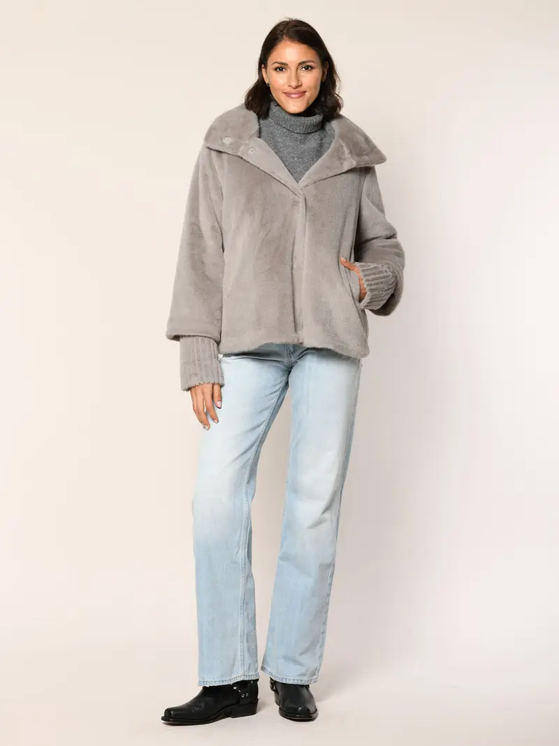 Webpelz Jacke