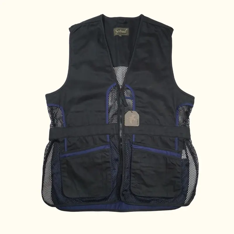 Westen Schwarz/ Blau