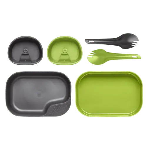 Wildo® CAMP-A-BOX DUO® Light - Lime / Dark Grey