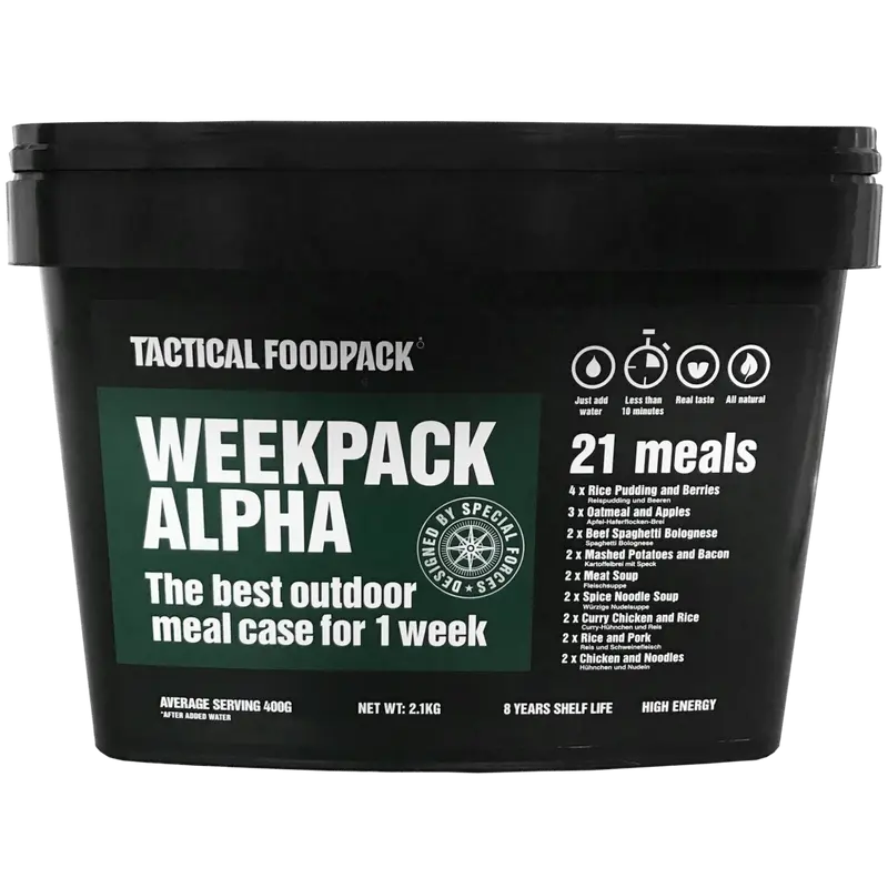Wochenration ALPHA