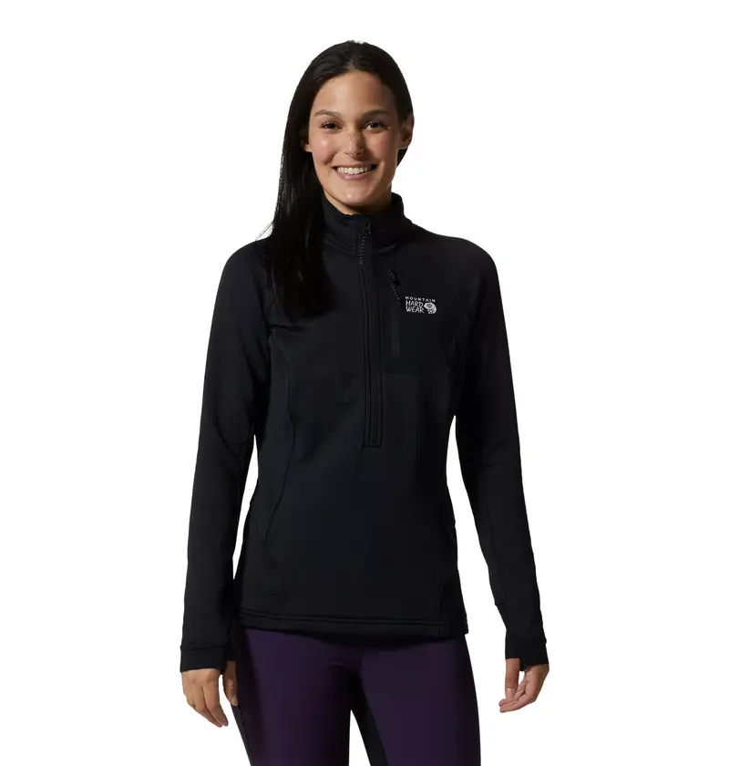 Woman`s Polartec™ Power Grid Half Zip Jacke