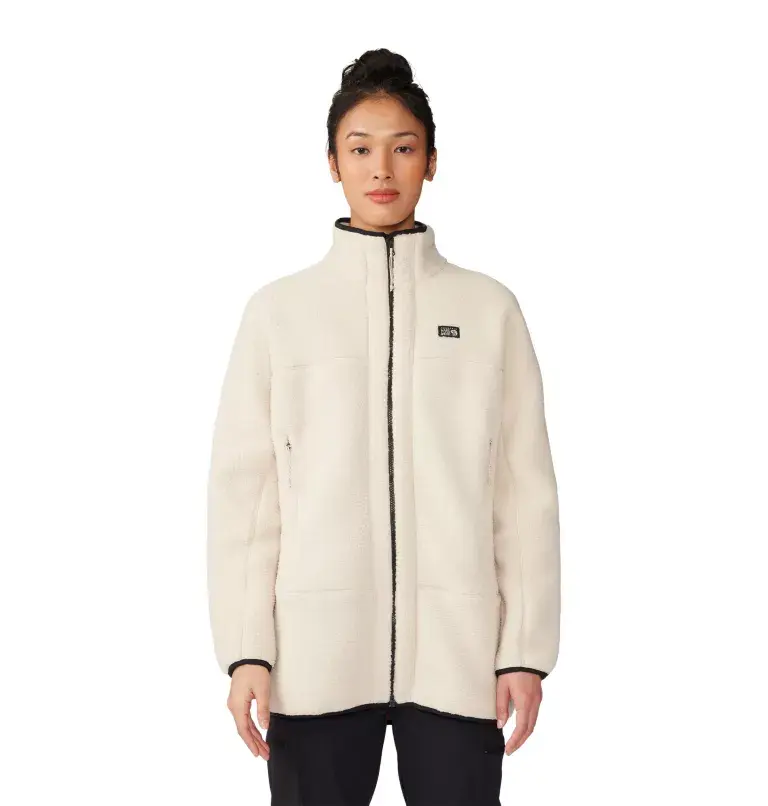 WOMEN'S HICAMP™ FLEECE LONG FULL ZIP