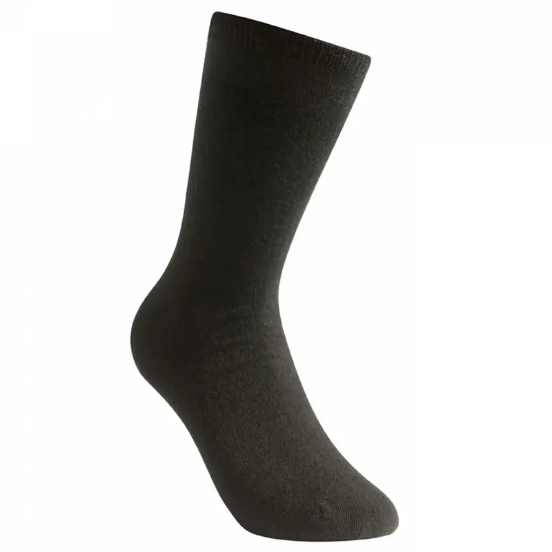 Woolpower Socks Liner Classic Wandersocken black