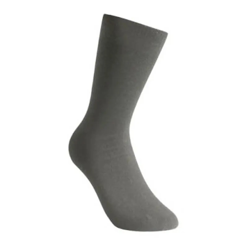 Woolpower Socks Liner Classic Wandersocken grey