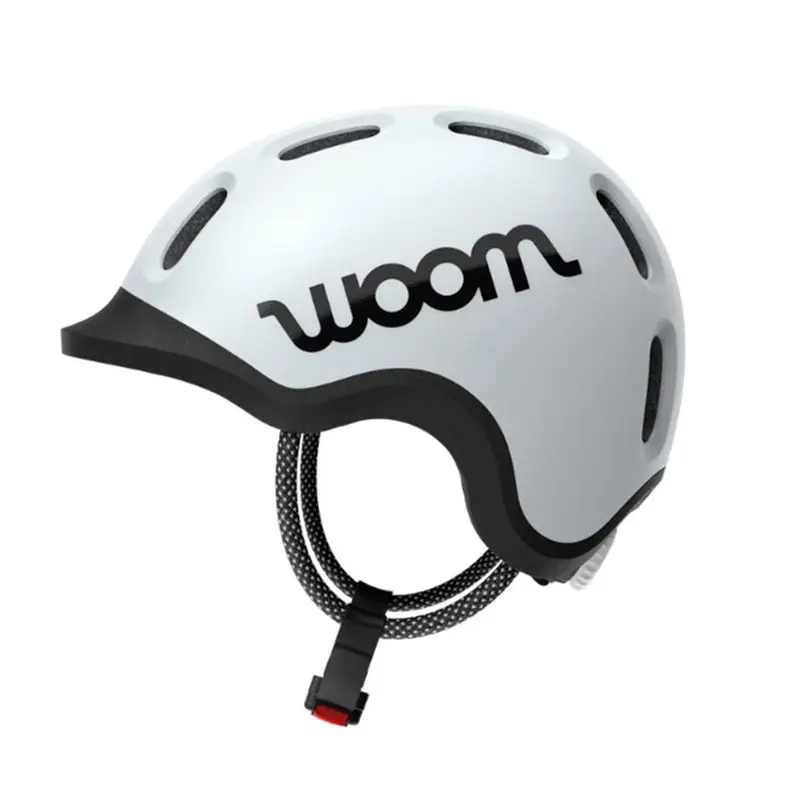 Woom READY Kinderhelm - pale grey