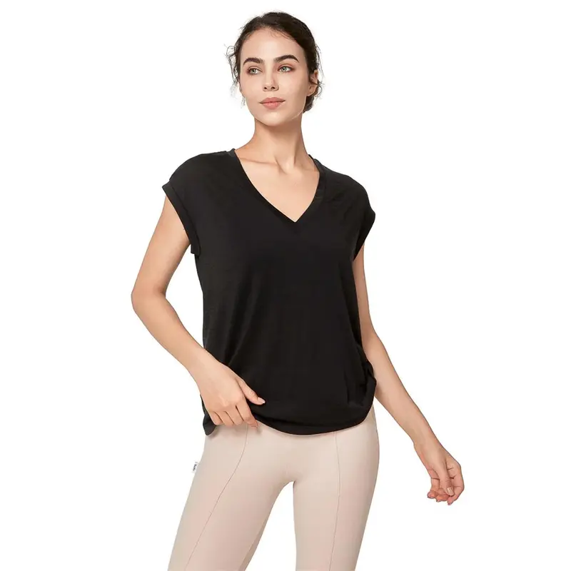 Yvette T-Shirt Myra black