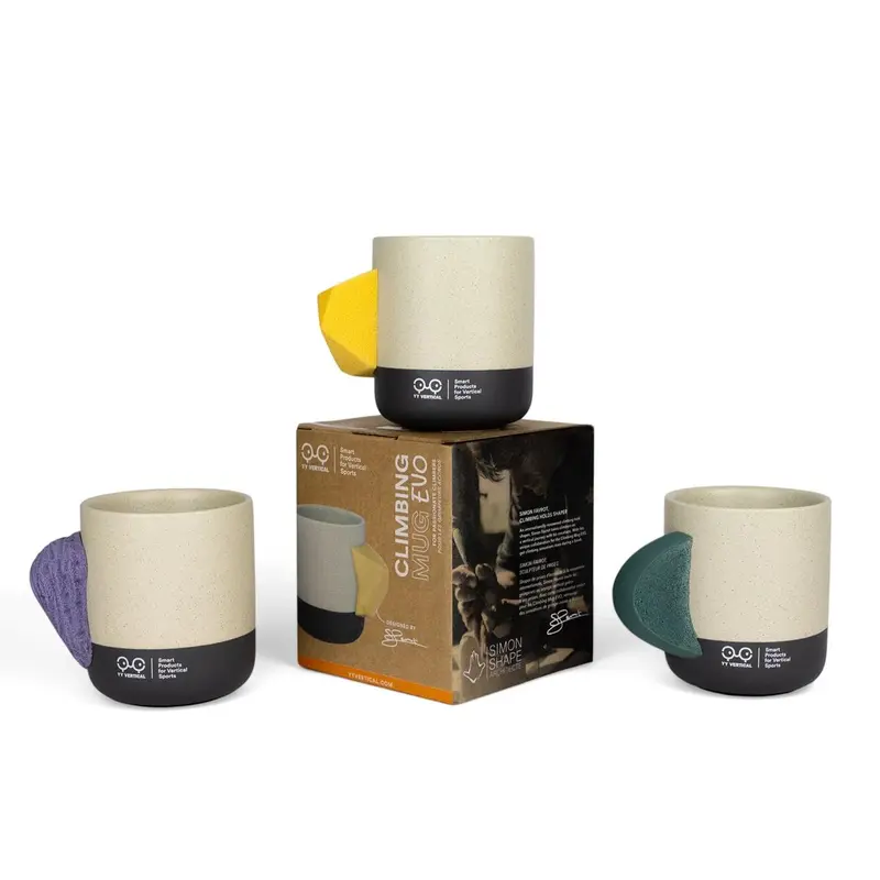 YY Vertical Climbing Mug Evo / Design Simon Favrot