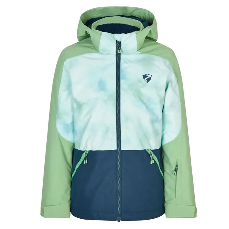 Ziener Amely junior hale navy stu Kinder Skijacke
