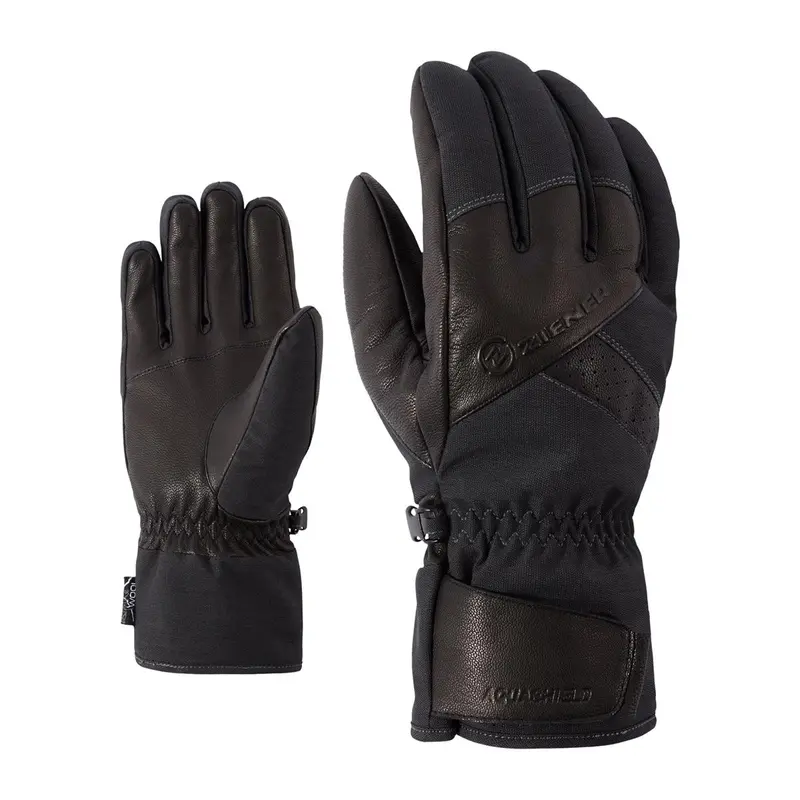 Ziener Getter AS AW Glove Ski Alpine grey iron tec