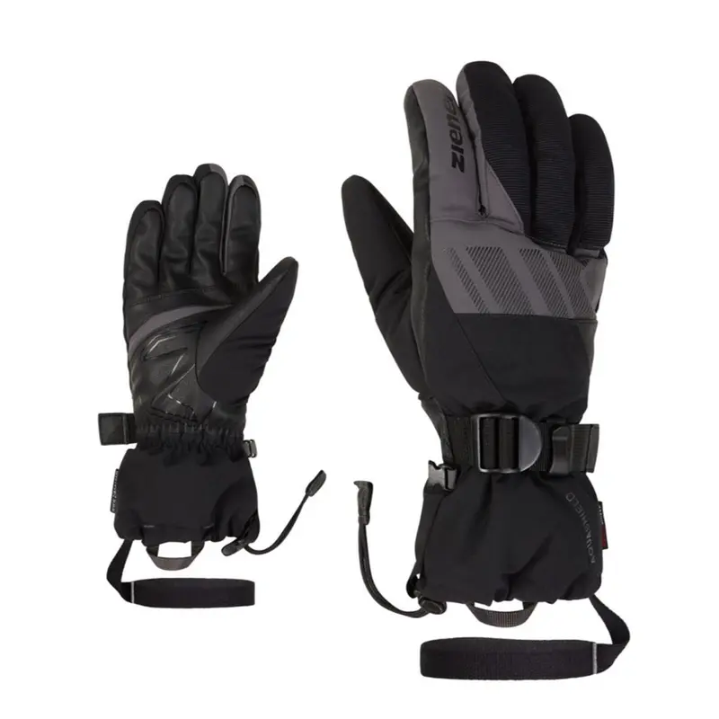 Ziener GHALION AS® glove ski alpine - black.magnet