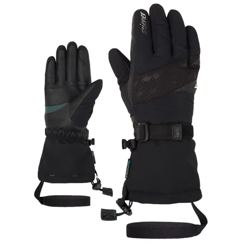 Ziener - KALICE AS® lady glove - blac - Damen