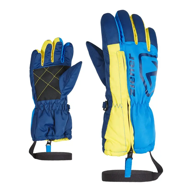 Ziener Leo Minis Glove persian blue