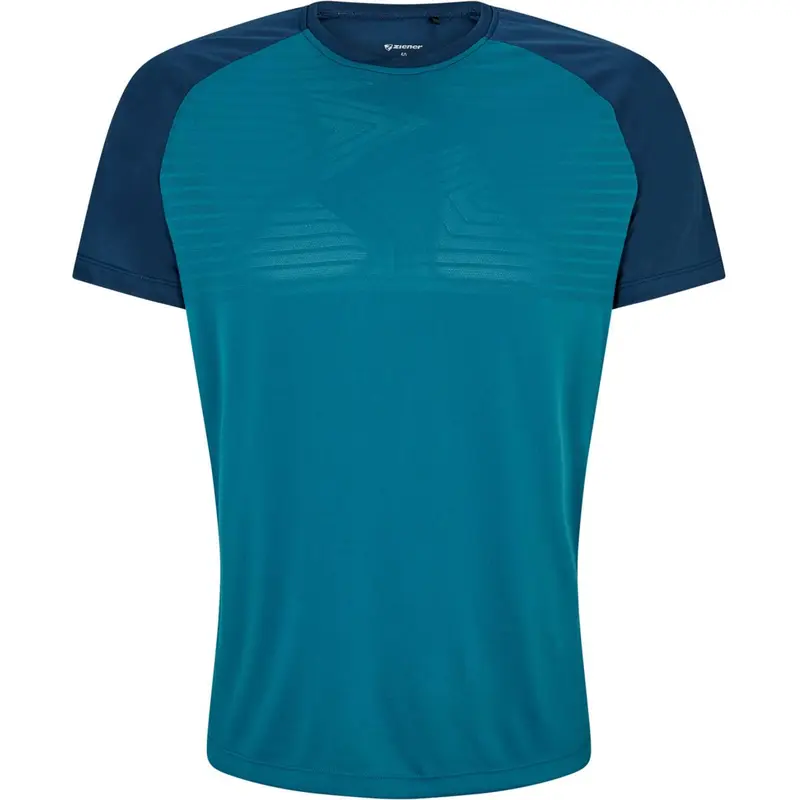 Ziener Nabalis galaxy blue Herren T-Shirt