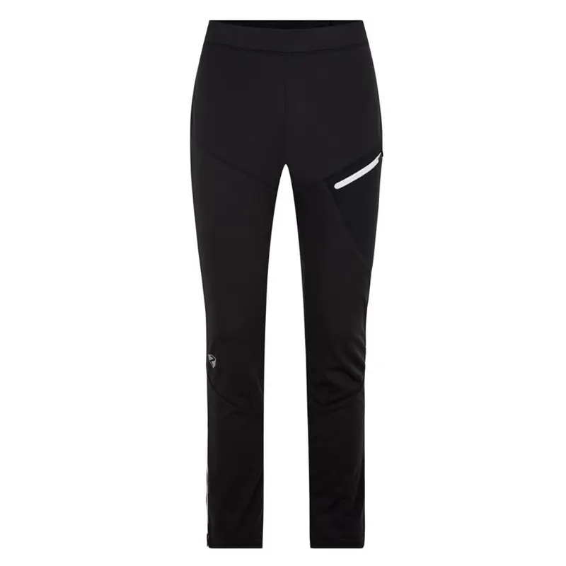 Ziener Nabelle lady pants active short black Damen Langlaufhose