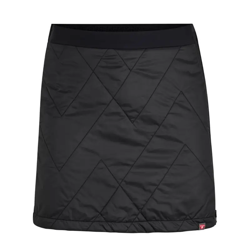 Ziener Nima Lady skirt active black Damen Rock
