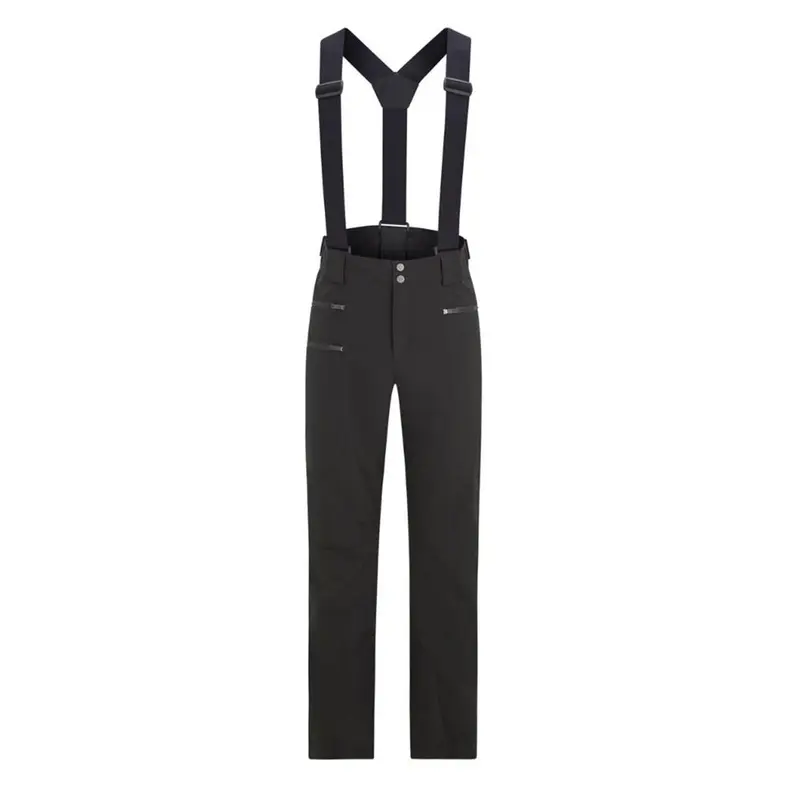 Ziener Tronador man pants ski black Herren Skihose