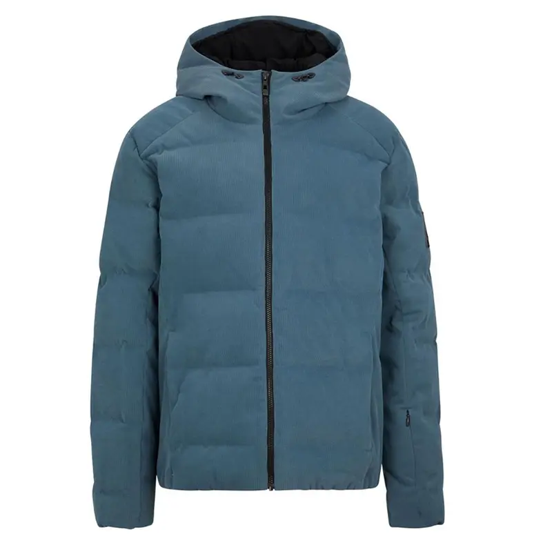 Ziener Tyers-Z Jacket man iron sky cored Herren Skijacke