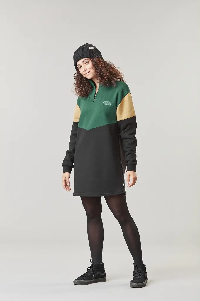 ZIPLARY DRESS